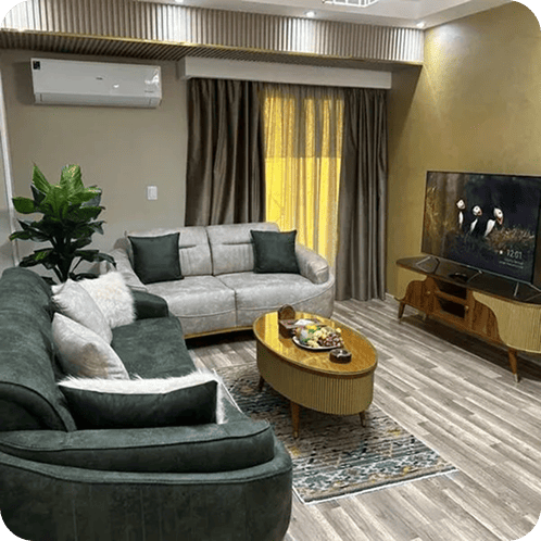 Rental building in Exclusiv ROI